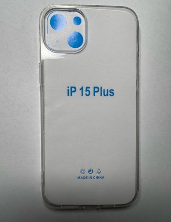 Coque transparente iPhone 15 Plus