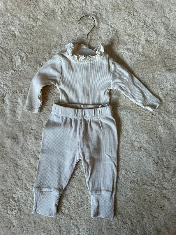 Lot de 3 body + pantalon - photo numéro 4