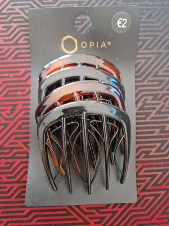 Pinces à cheveux femme Primark neuves