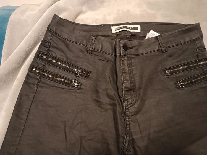 Pantalon slim noir - photo numéro 2