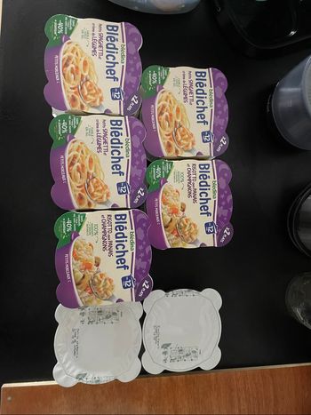Lot de petits plats Bledichef Bledina dès 12mois
