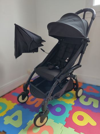 Poussette yoyo2 noire très bon état