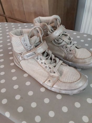 baskets montantes