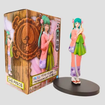 Figurine One Piece DXF - The Grandline Lady - Wano Country Vol.12 Kozuki Hiyori