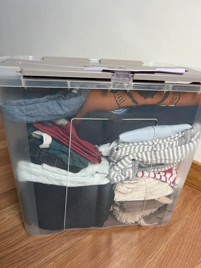 Gros lot vêtements garçon 6M