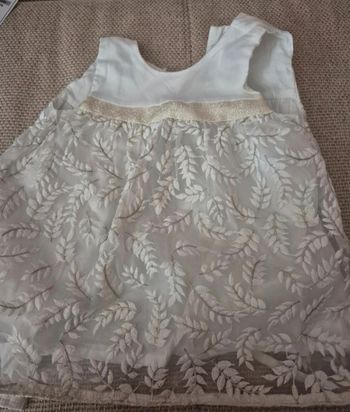 Robe blanche 