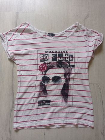 Tee-shirt marque miss avant première taille 14 ans