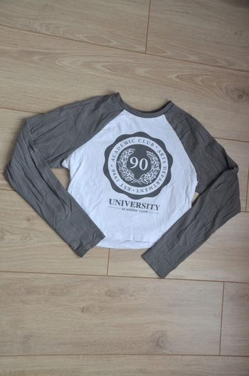 T shirt 34 gris