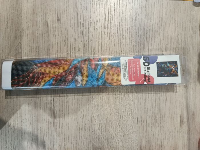 Diamond painting Lion - photo numéro 3