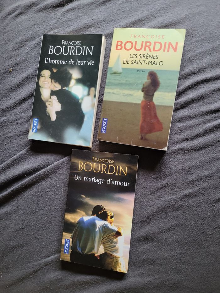 Livres de poche Françoise Bourdin