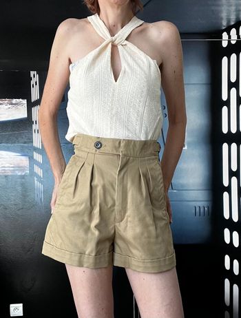 Short taille haute Soeur