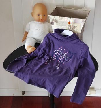 Sous-pull pour fille 7 ans