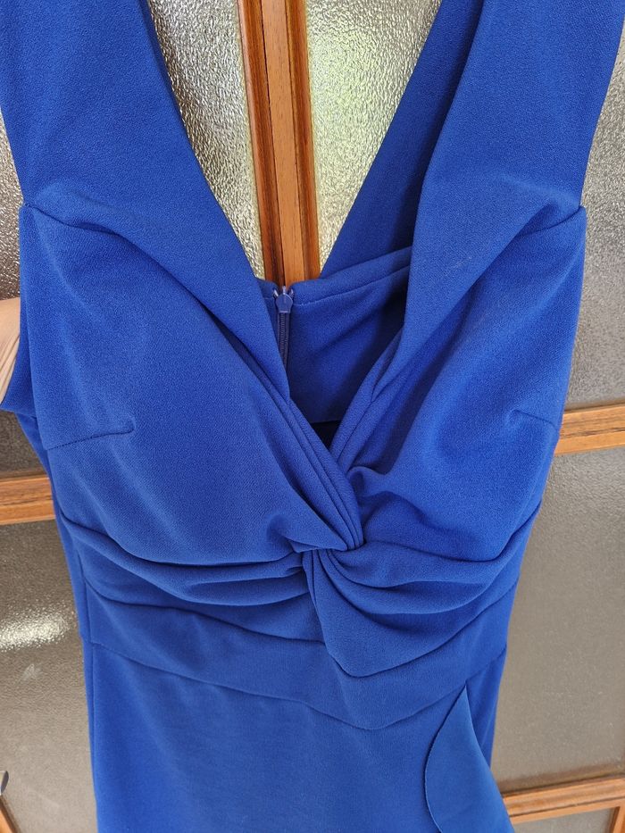Robe bleu - photo numéro 3