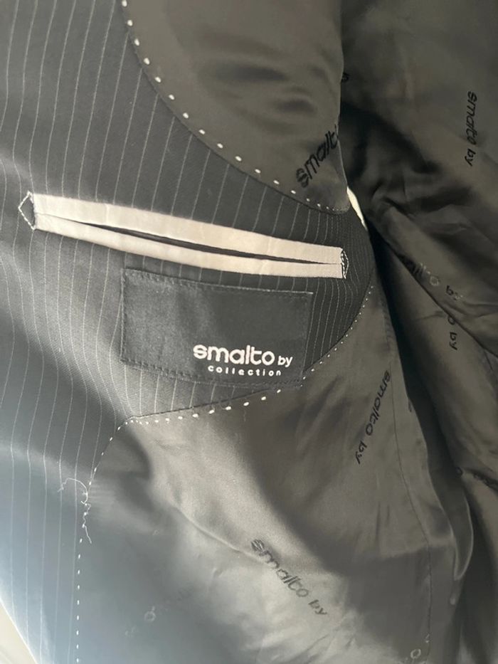 Veste de costume de luxe Smalto taille 58 neuf prix boutique 348€ - photo numéro 3
