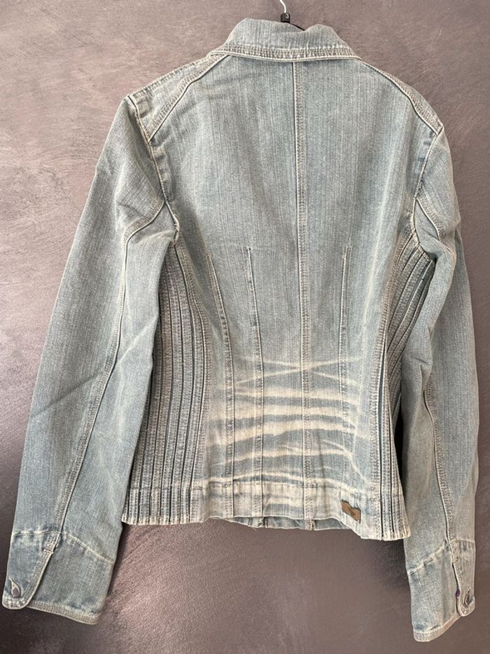 Veste en jean femme - photo numéro 9