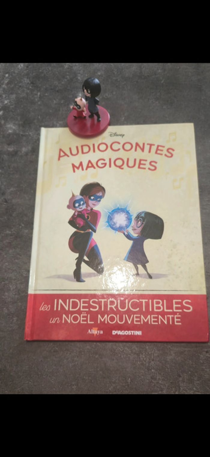 Livre et figurine 138 des audiocontes Magiques altaya audio conte audio compte disney