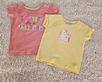 Lot de 2 tee-shirt