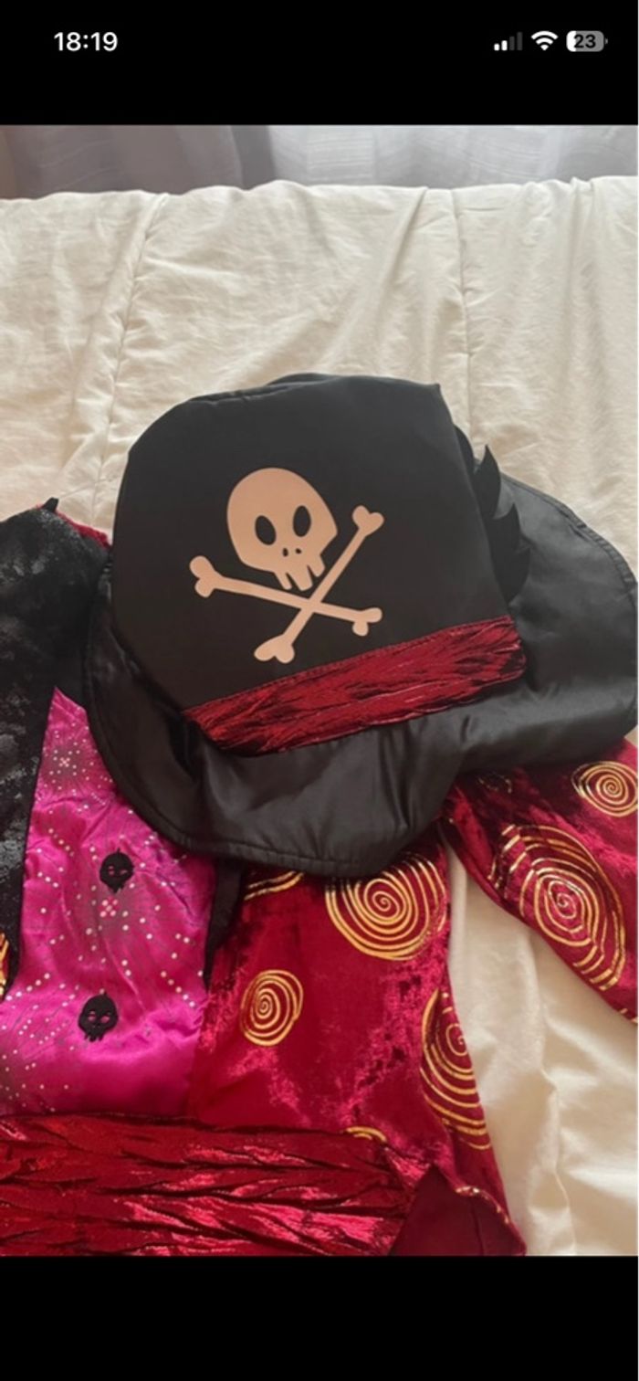 Déguisement  pirate - photo numéro 2
