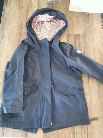 Veste de pluie fille 3 ans