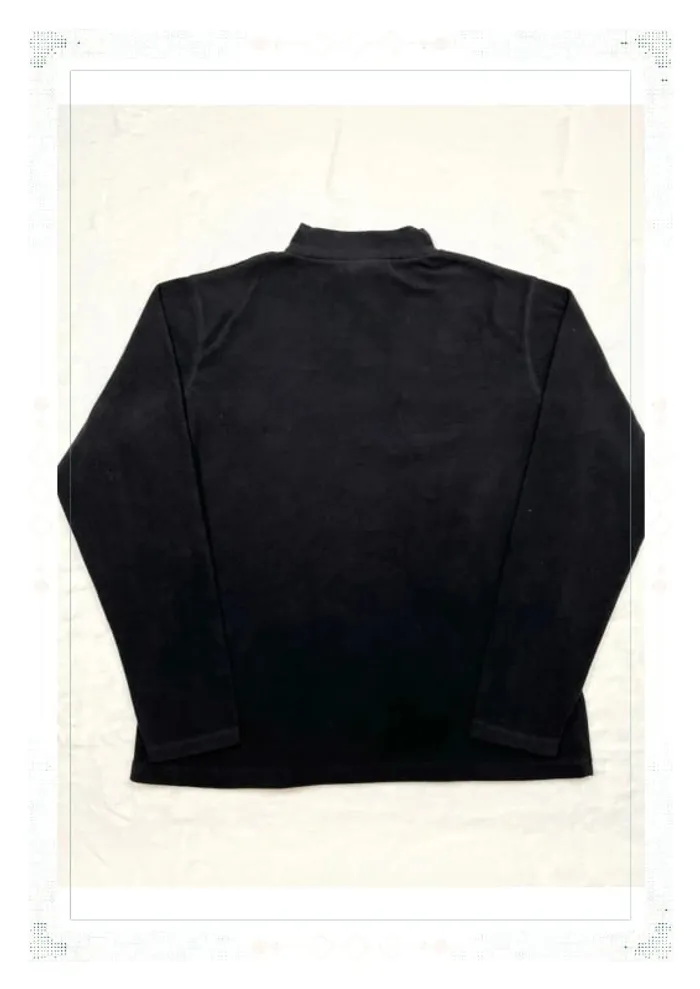 The North Face polaire demi zip noir femme taille XL polyester - photo numéro 3