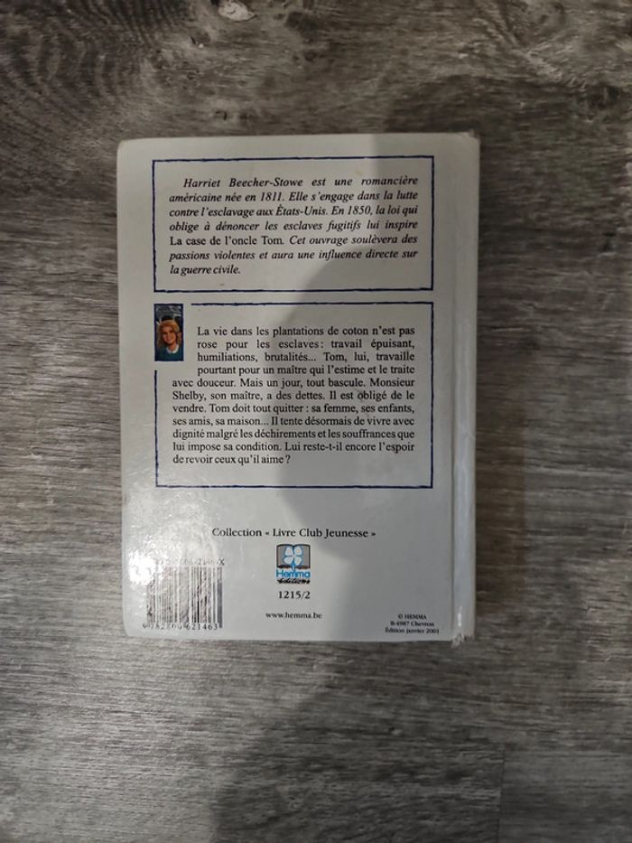 Livre la case de l'oncle Tom - photo numéro 2
