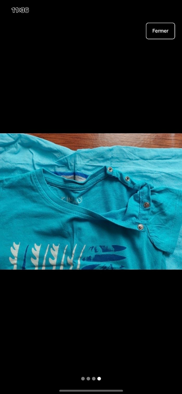 T shirt garçon 18 mois - photo numéro 4