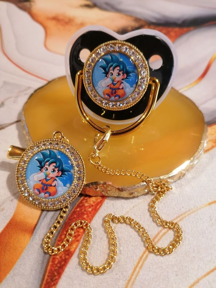 Tétine noir dragon Ball z