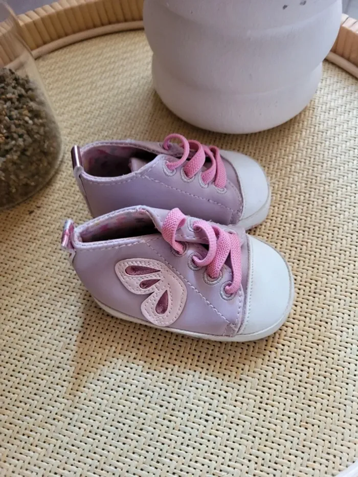 Chaussure bébé fille - photo numéro 3