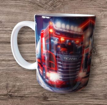 Mug Scania