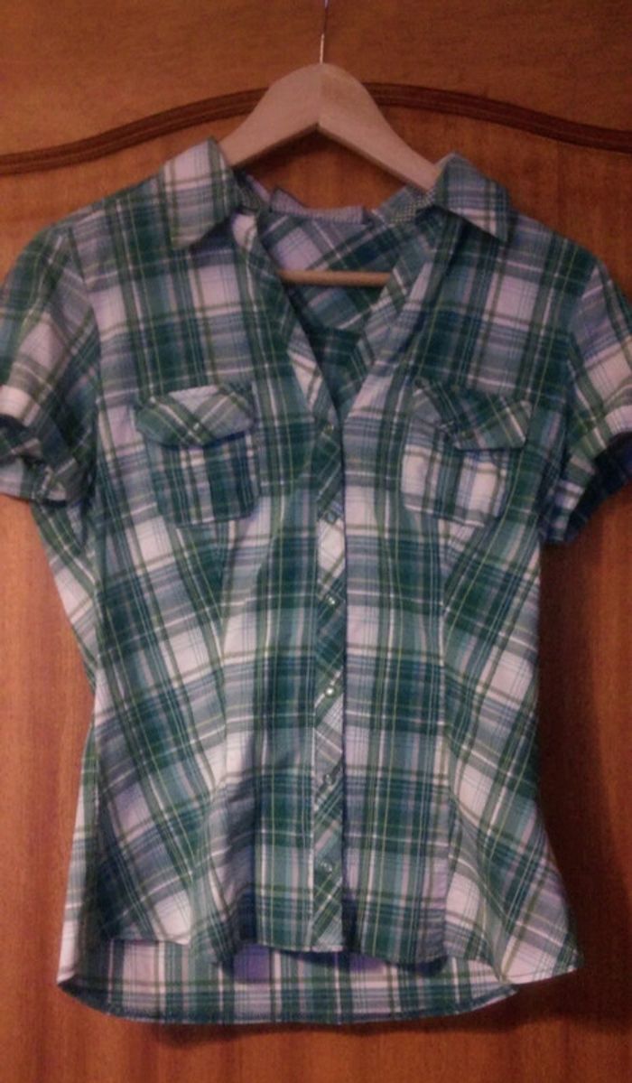 Chemise manches courtes