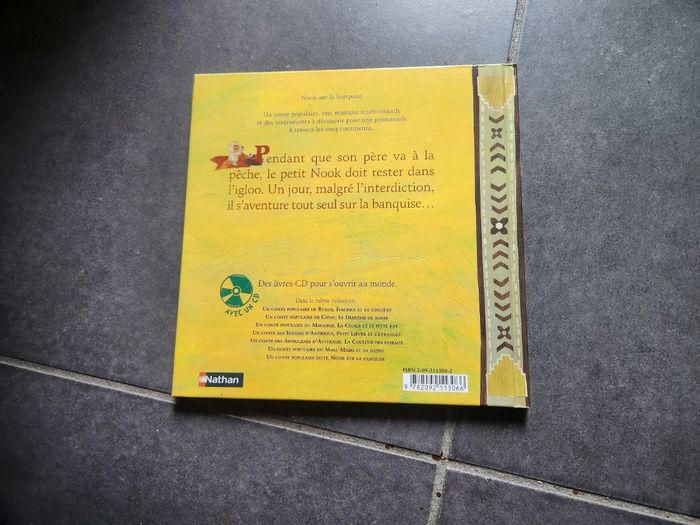Livre CD Nook sur la banquise - photo numéro 7