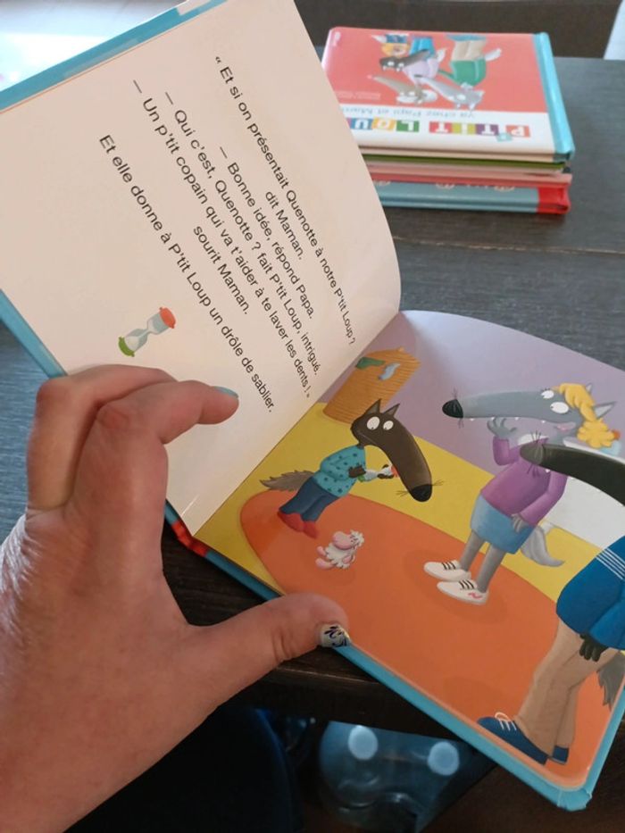 P'tit loup se brosse les dents - photo numéro 4