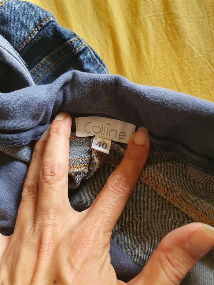 Lot 4 pantalons de grossesse - Colline - T40 - TBE - photo numéro 7