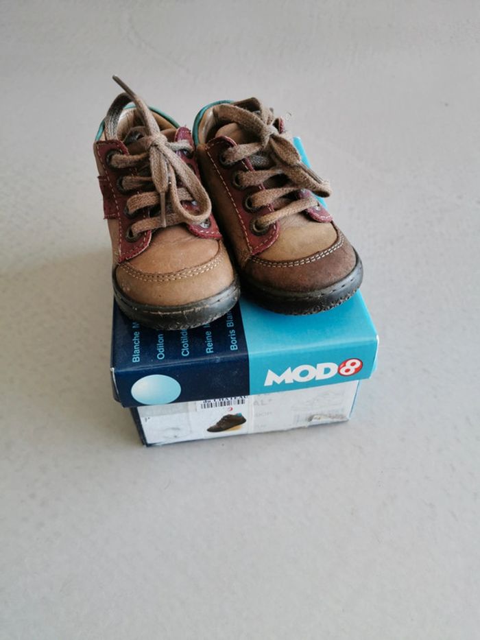 Chaussures garçon fermées mod8 19 - photo numéro 4