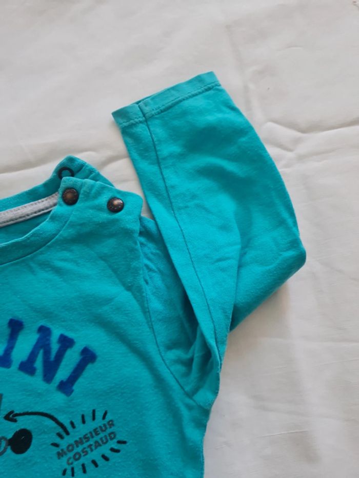 T-shirt ML 18 mois Catimini - photo numéro 2