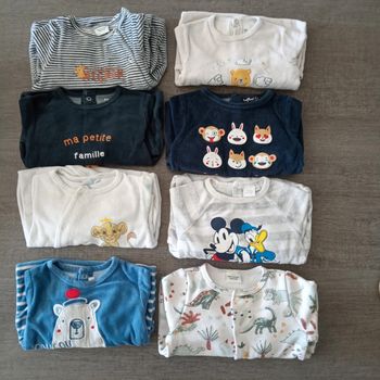 Pyjamas 9 mois garçon