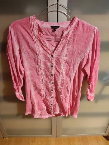 Blouse manches 3/4 taille 42 / XL Zamba