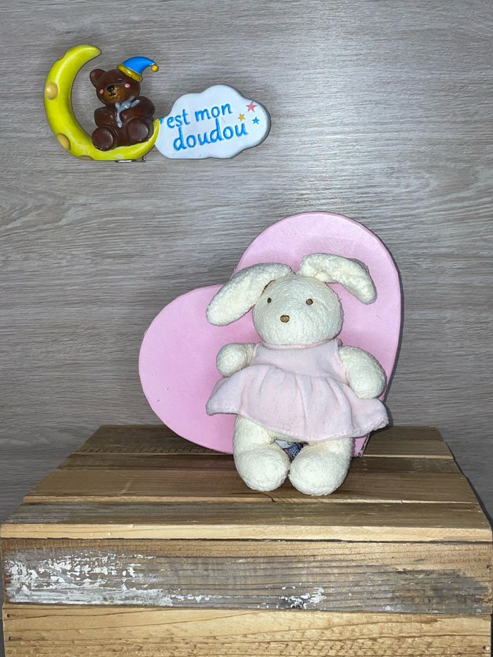 SDO192 doudou lapin 🐰 sucre d’orge