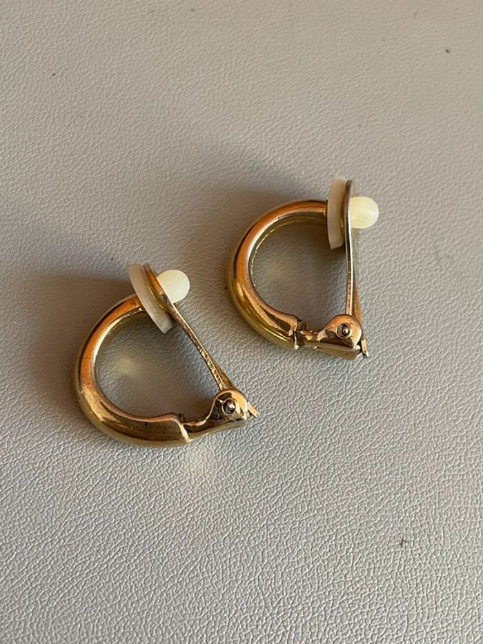 Boucles d’oreilles clip Agatha - photo numéro 6