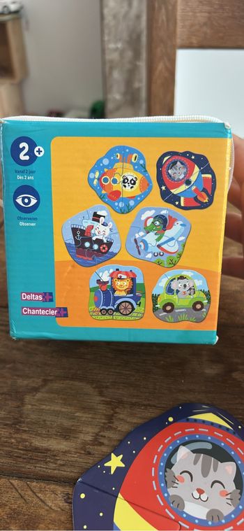 Puzzle véhicules