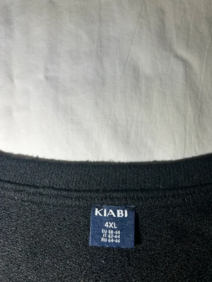 T-shirt noir kiabi - photo numéro 5