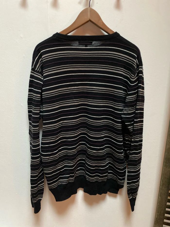 Pull à rayures - photo numéro 2