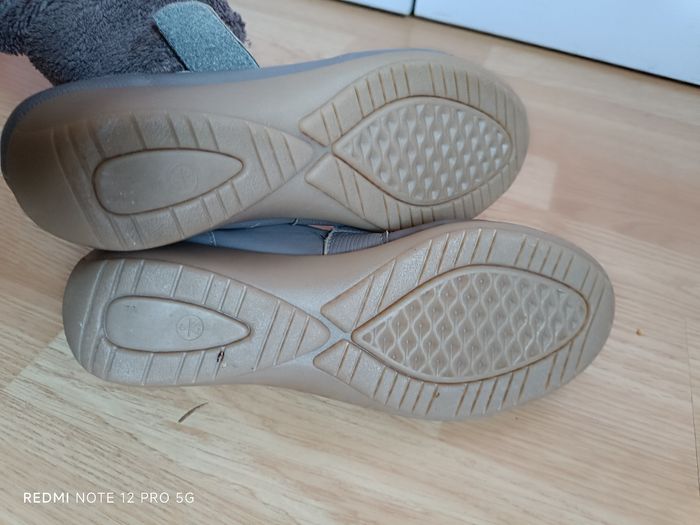 Ballerines beige/grise Damart p.37 neuves - photo numéro 8