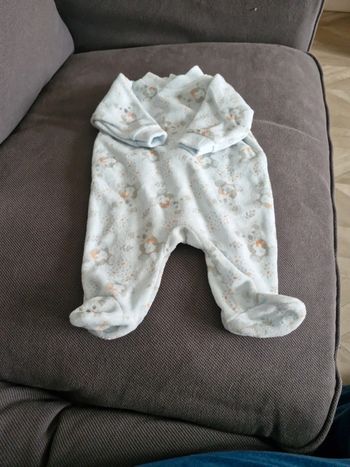 Pyjama pour bébé prématuré