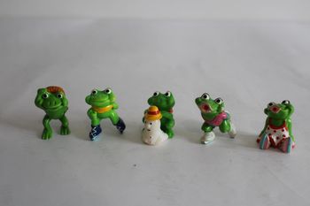 Kinder Grenouilles Mini Splash 1992