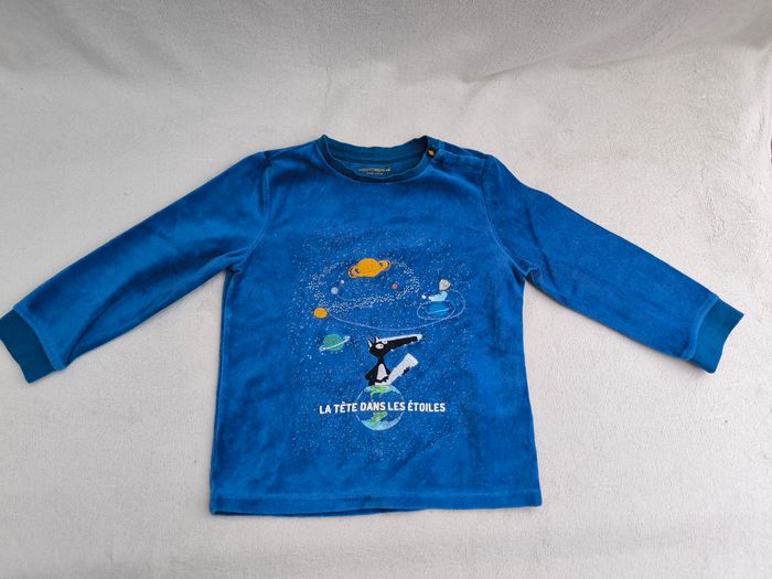 Pyjama garçon Sergent Major 5 ans - photo numéro 2