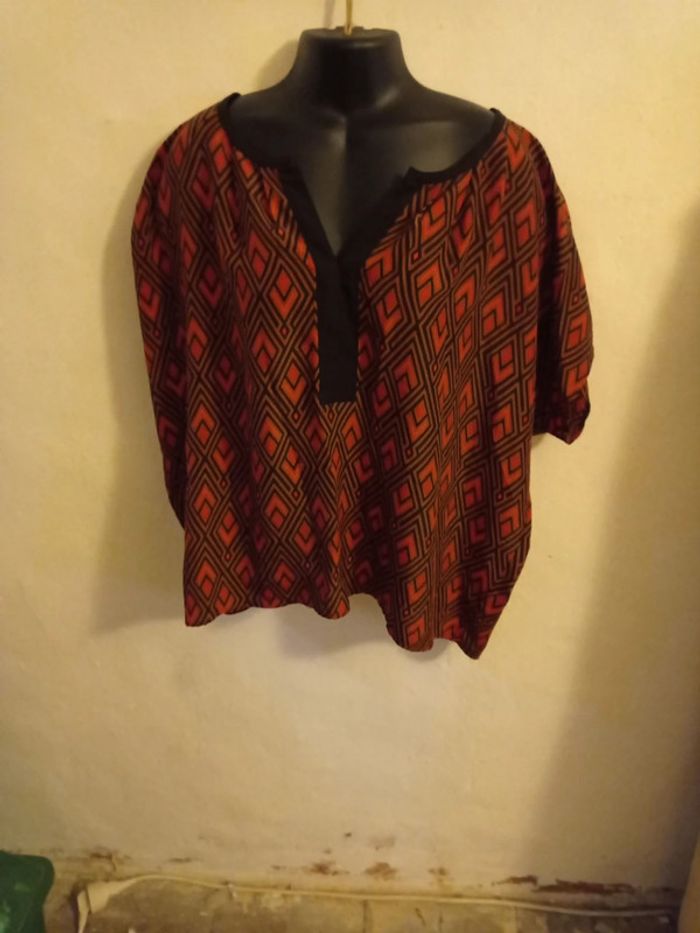 Blouse manche courte