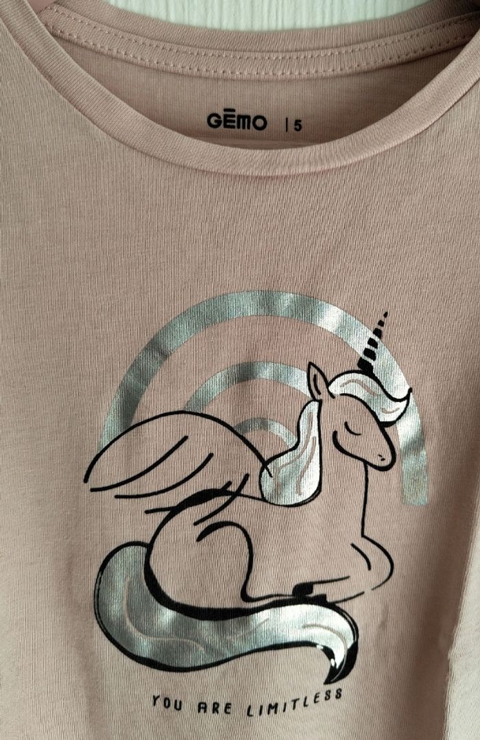 T-shirt manches longues - Fille - photo numéro 3