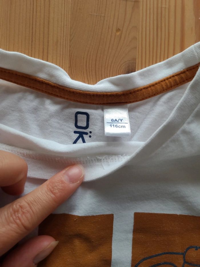 T shirt manches longues - photo numéro 3