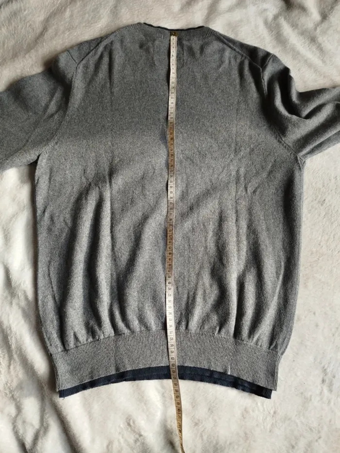 Pull col rond SUN68 Made with Love - photo numéro 14